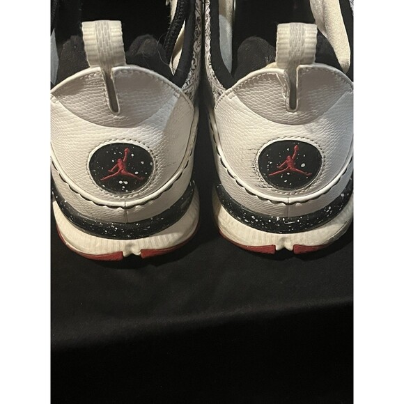Nike Air Jordan CP3 White Black Varsity Red 385208-101 Graffiti Art Men 10 main image 11